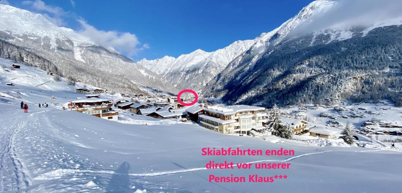 Pension Klaus Sölden Eksteriør bilde